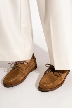 Gianvito Rossi BRĄZOWY Buty `Vandee`