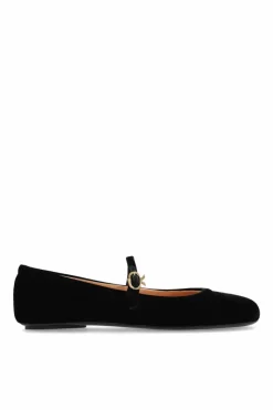 Gianvito Rossi CZARNY Baleriny `Carla`
