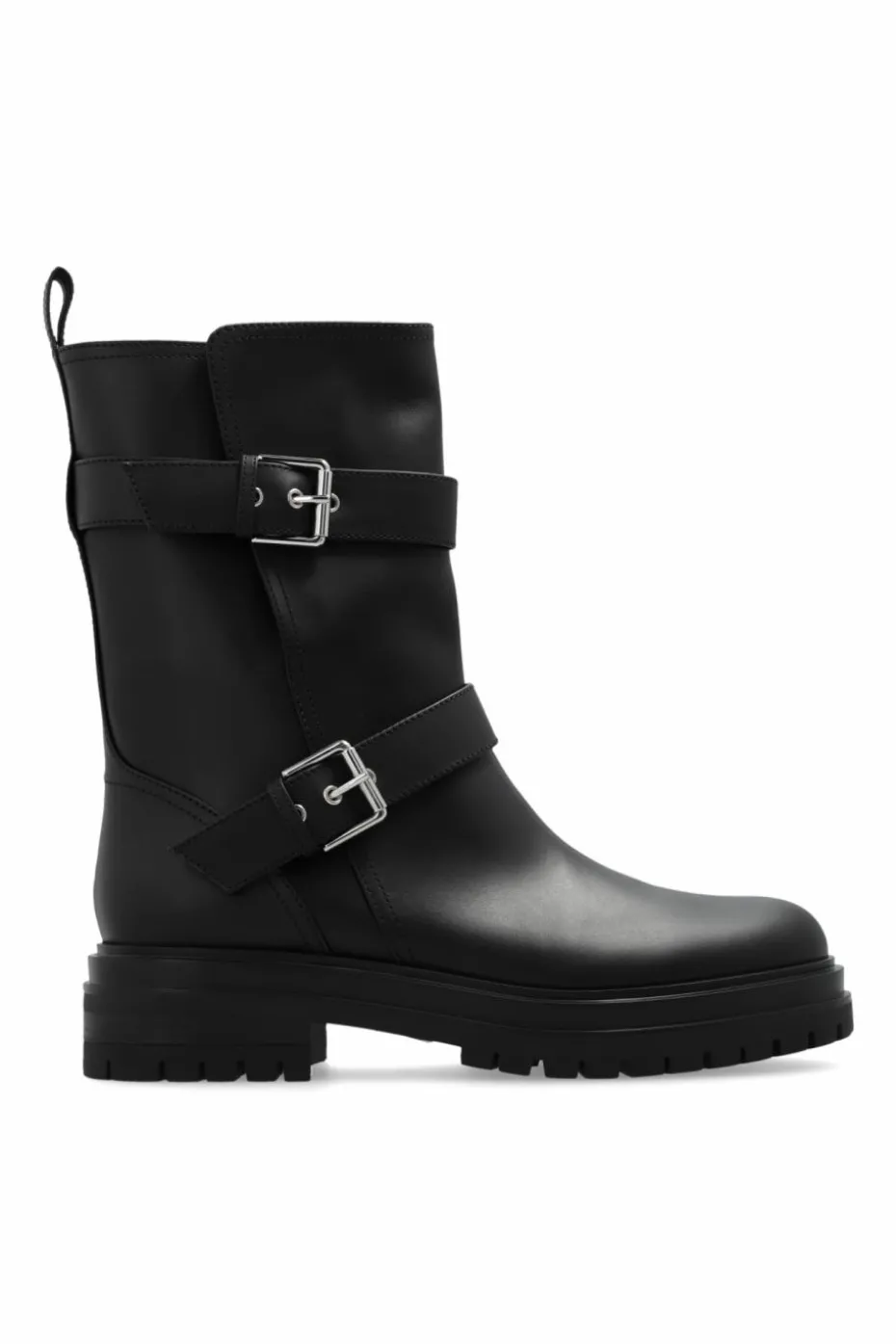 Gianvito Rossi CZARNY Botki `Thiago`