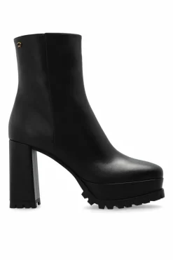 Gianvito Rossi CZARNY Botki ‘Harlem’