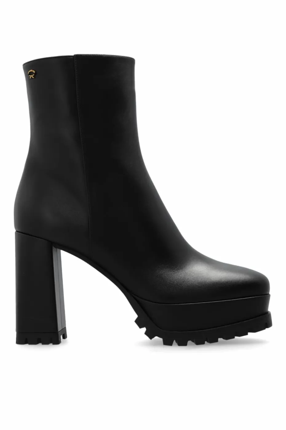 Gianvito Rossi CZARNY Botki ‘Harlem’