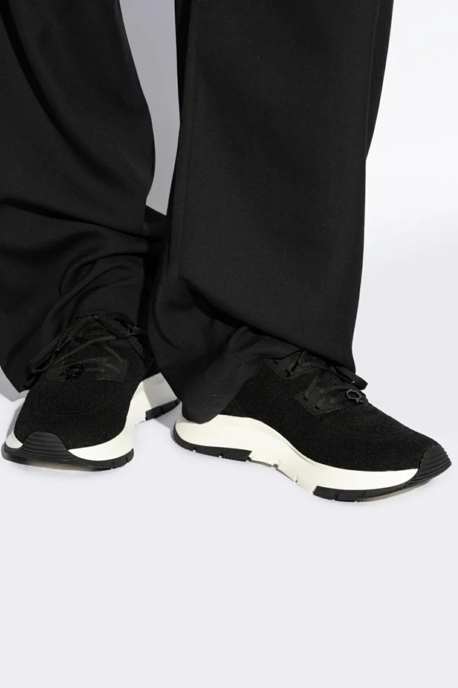 Gianvito Rossi CZARNY Buty sportowe `Glover`