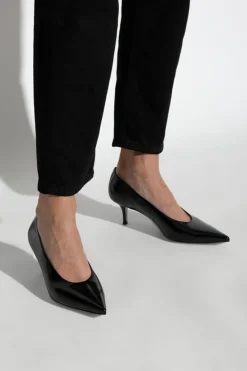 Gianvito Rossi CZARNY Buty na obcasie `Robbie`