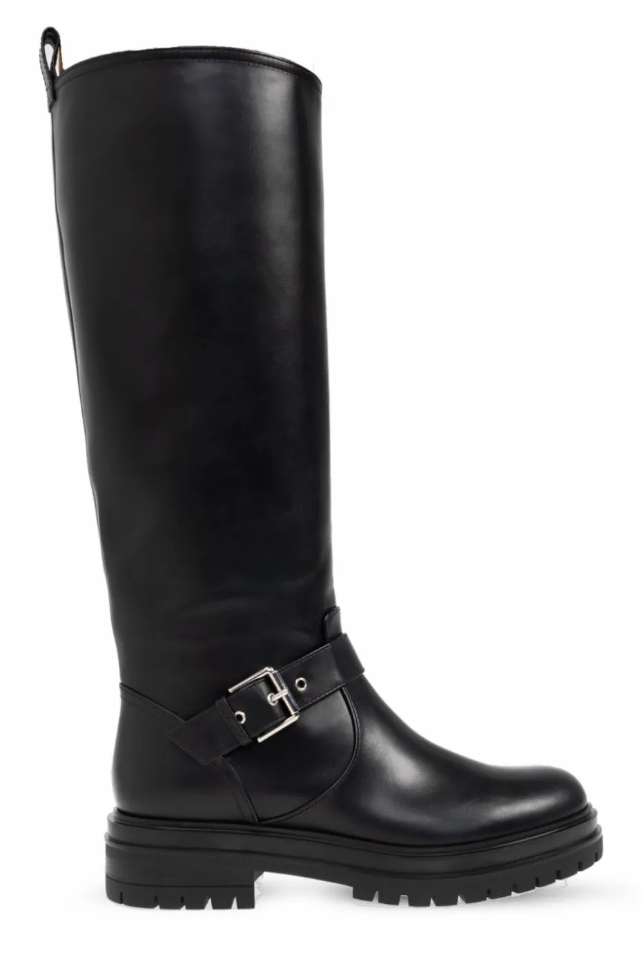 Gianvito Rossi CZARNY Kozaki `Thiago`