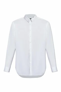Giorgio Armani BIAŁY Klasyczna koszula