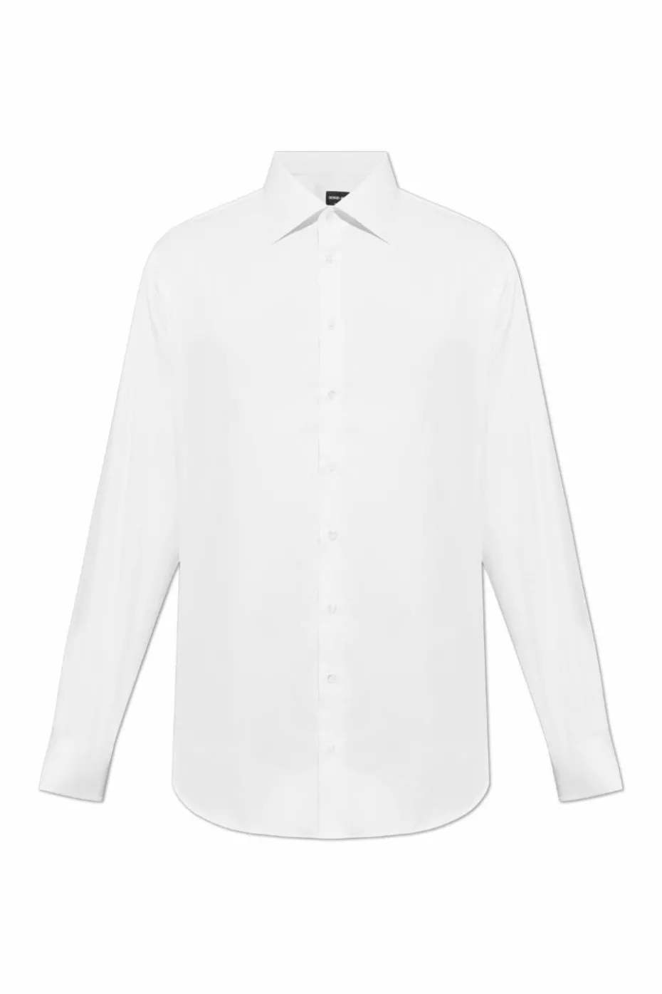 Giorgio Armani BIAŁY Klasyczna koszula