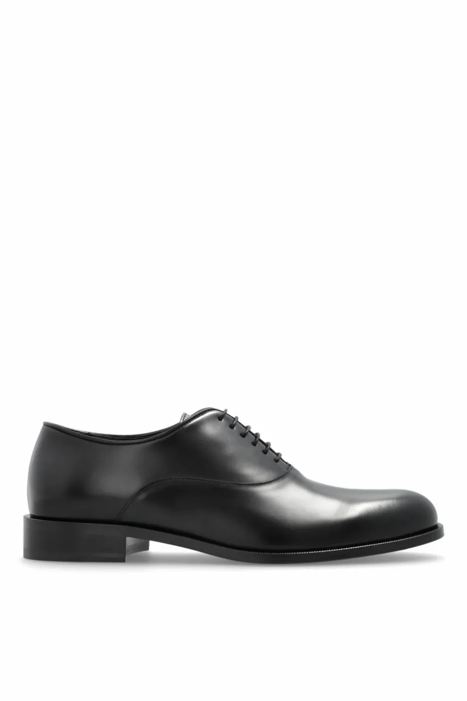 Giorgio Armani CZARNY Buty typu `derby`