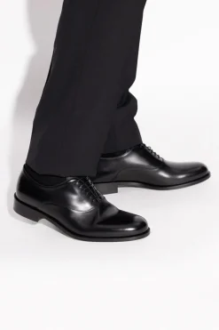 Giorgio Armani CZARNY Buty typu `derby`