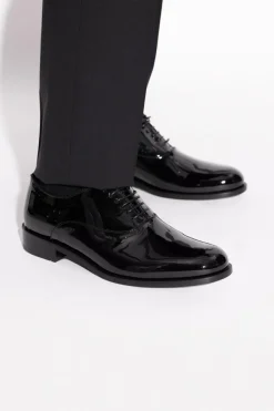 Giorgio Armani CZARNY Buty typu `derby`