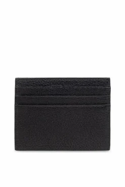 Giorgio Armani CZARNY Etui na karty