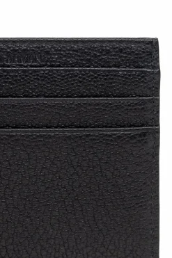 Giorgio Armani CZARNY Etui na karty