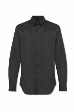 Giorgio Armani CZARNY Klasyczna koszula