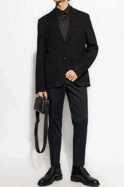 Giorgio Armani CZARNY Klasyczna koszula