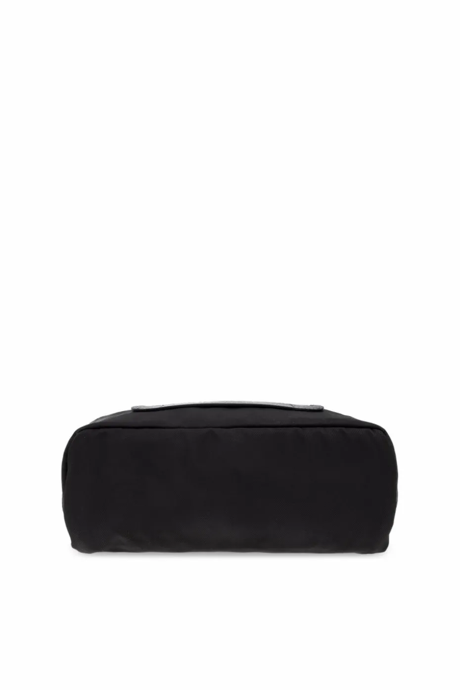 Giorgio Armani CZARNY Kosmetyczka z naszywką z logo