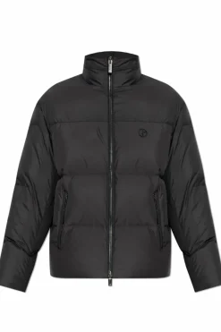 Giorgio Armani CZARNY Kurtka puchowa