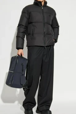 Giorgio Armani CZARNY Kurtka puchowa