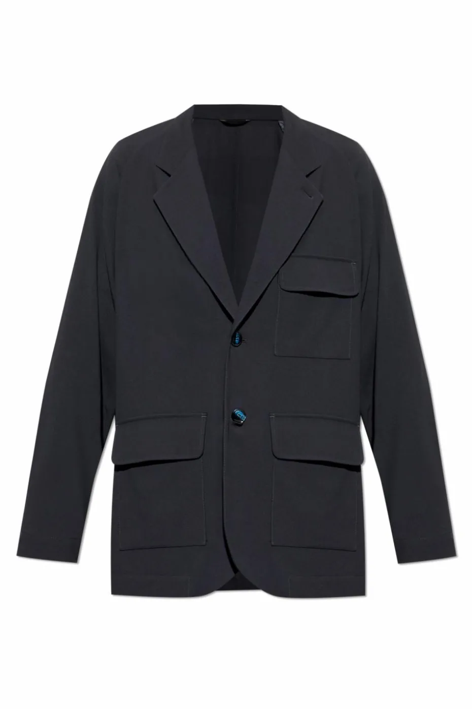 Giorgio Armani CZARNY Marynarka z kieszeniami