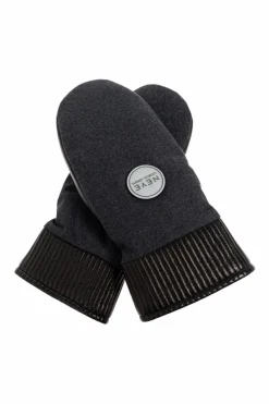 Giorgio Armani CZARNY Rękawice z logo