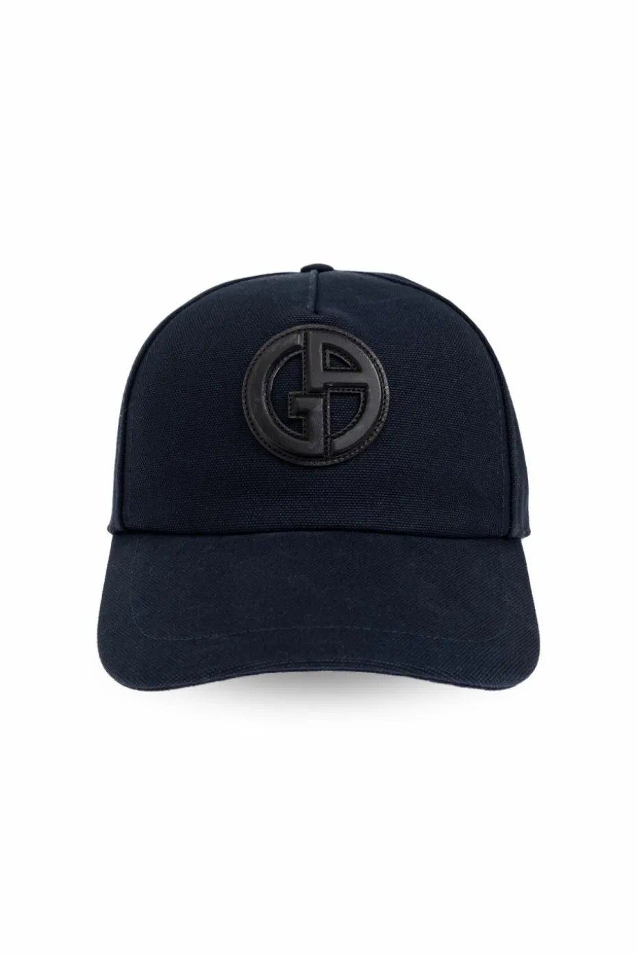 Giorgio Armani GRANATOWY Czapka z daszkiem
