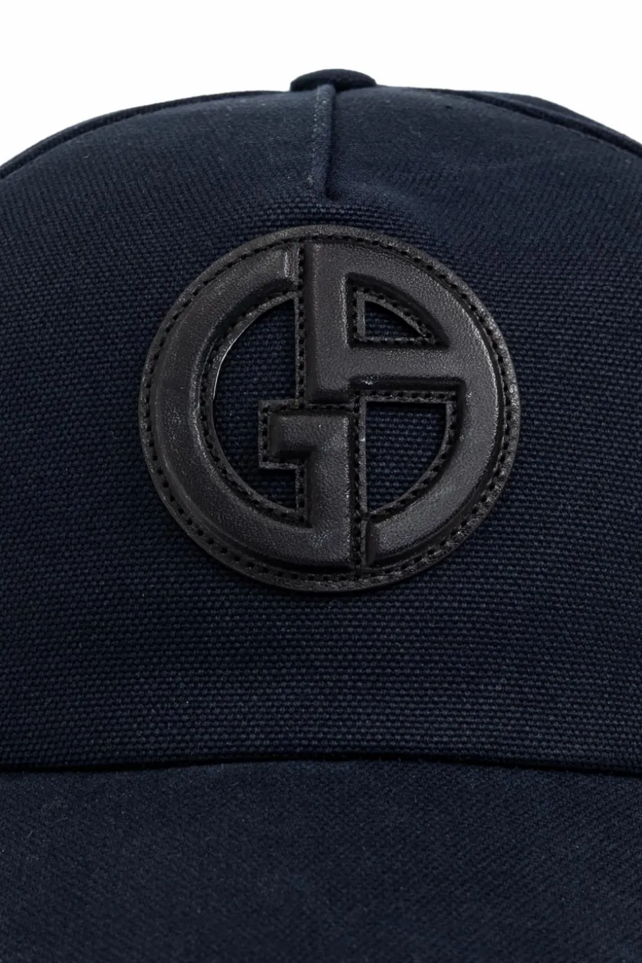 Giorgio Armani GRANATOWY Czapka z daszkiem