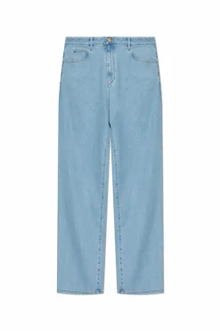 Giorgio Armani NIEBIESKI Jeansy o luźnym kroju