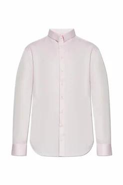 Giorgio Armani RÓŻOWY Klasyczna koszula