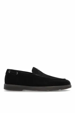 Giuseppe Zanotti CZARNY Buty `Berth` typu loafers`