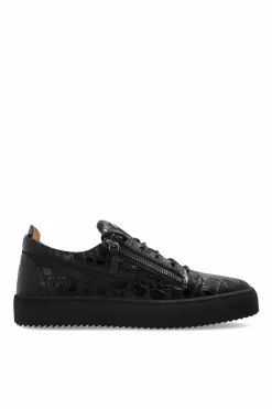 Giuseppe Zanotti CZARNY Buty sportowe