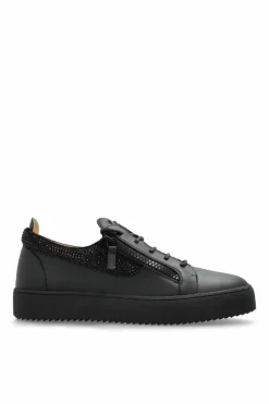 Giuseppe Zanotti CZARNY Buty sportowe