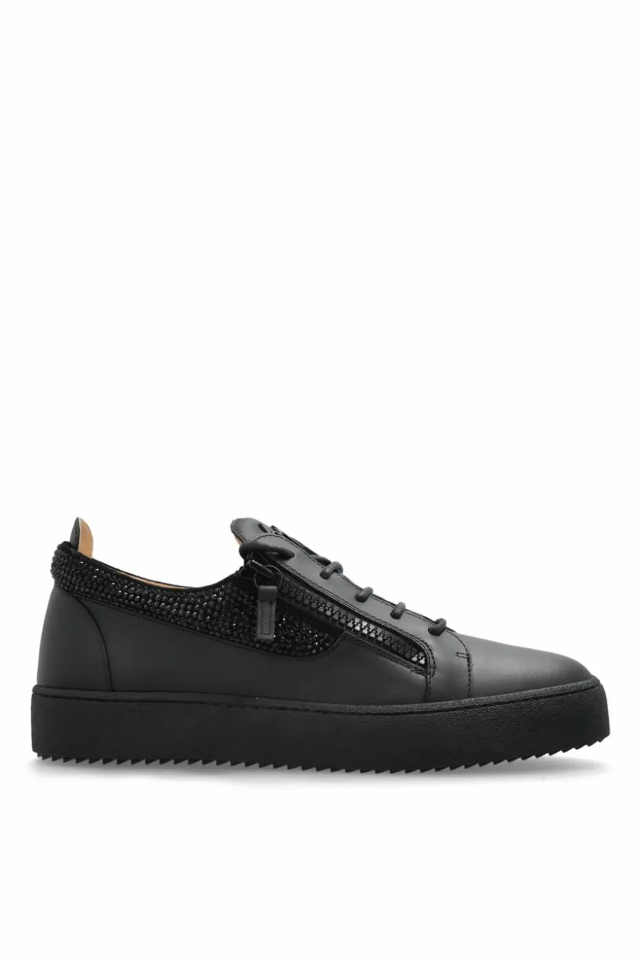 Giuseppe Zanotti CZARNY Buty sportowe