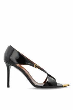 Giuseppe Zanotti CZARNY Buty na obcasie