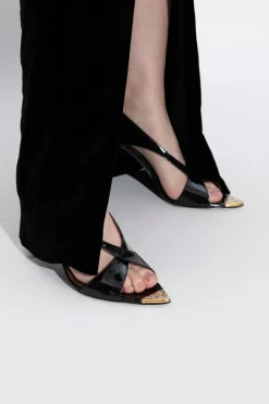 Giuseppe Zanotti CZARNY Buty na obcasie