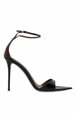 Giuseppe Zanotti CZARNY Sandały na obcasie `Intrigo`