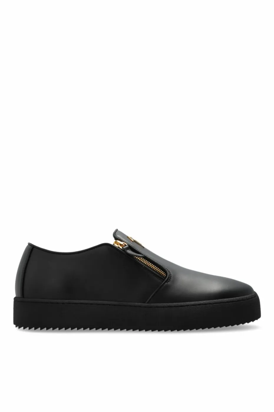 Giuseppe Zanotti CZARNY Wsuwane buty `Gz-Kobe`