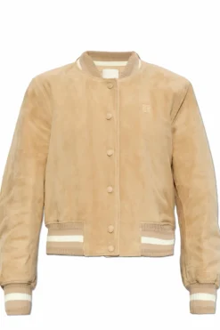 Givenchy beżowy Kurtka typu ‘bomber’