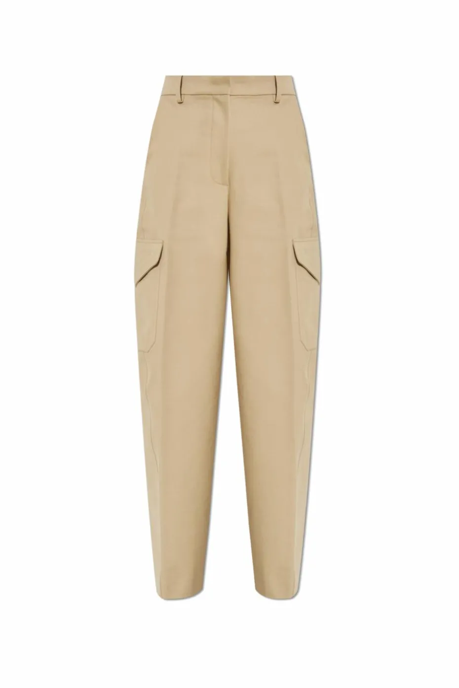 Givenchy beżowy Spodnie typu `cargo`
