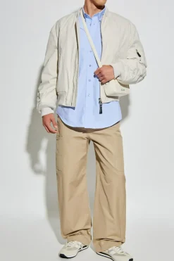 Givenchy beżowy Spodnie typu `cargo`