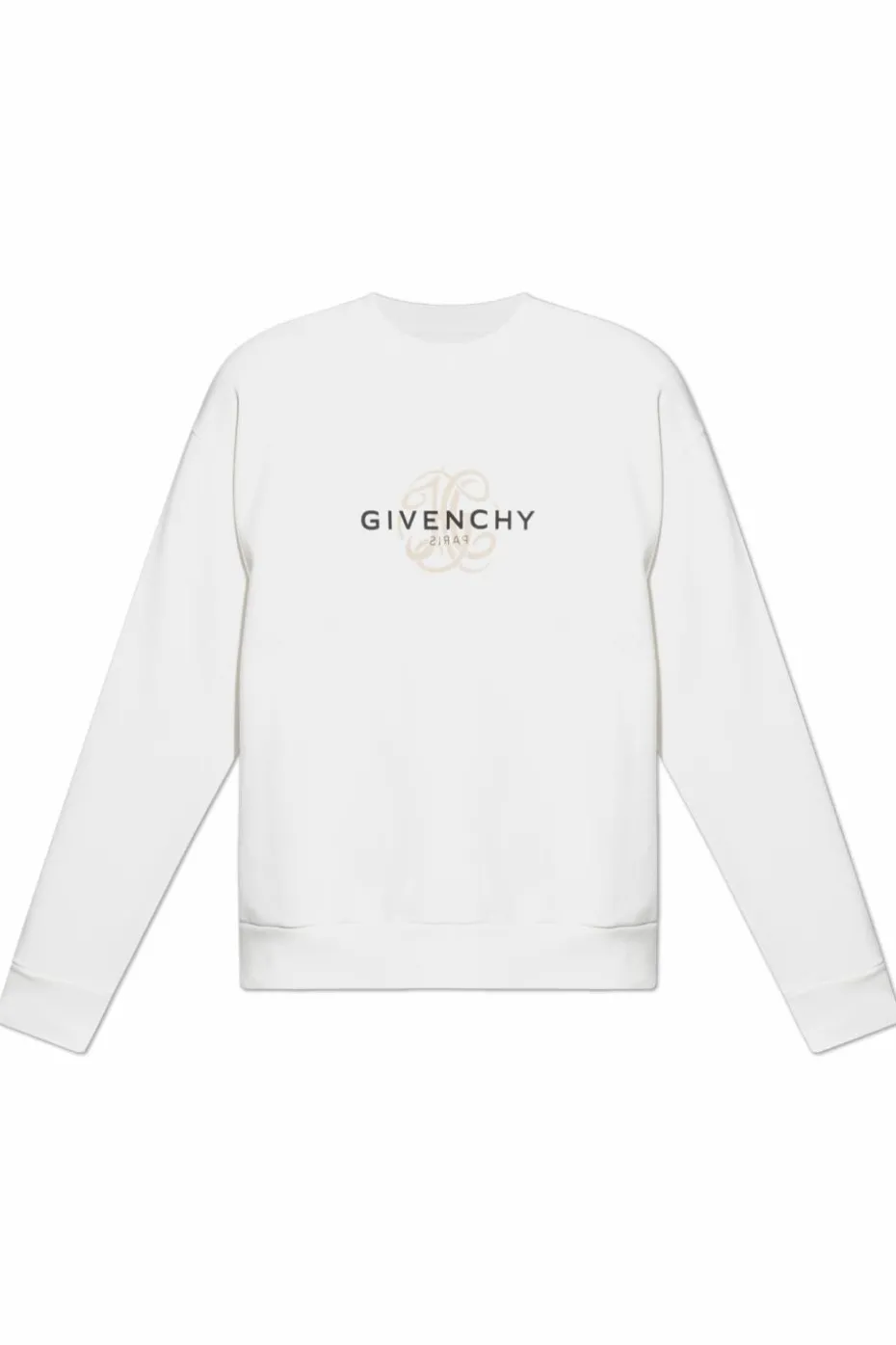 Givenchy BIAŁY Bluza z logo