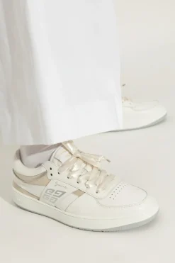 Givenchy BIAŁY Buty sportowe z logo