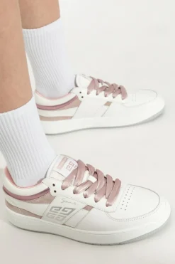 Givenchy BIAŁY Buty sportowe `Lace Up`