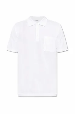 Givenchy BIAŁY Polo z logo