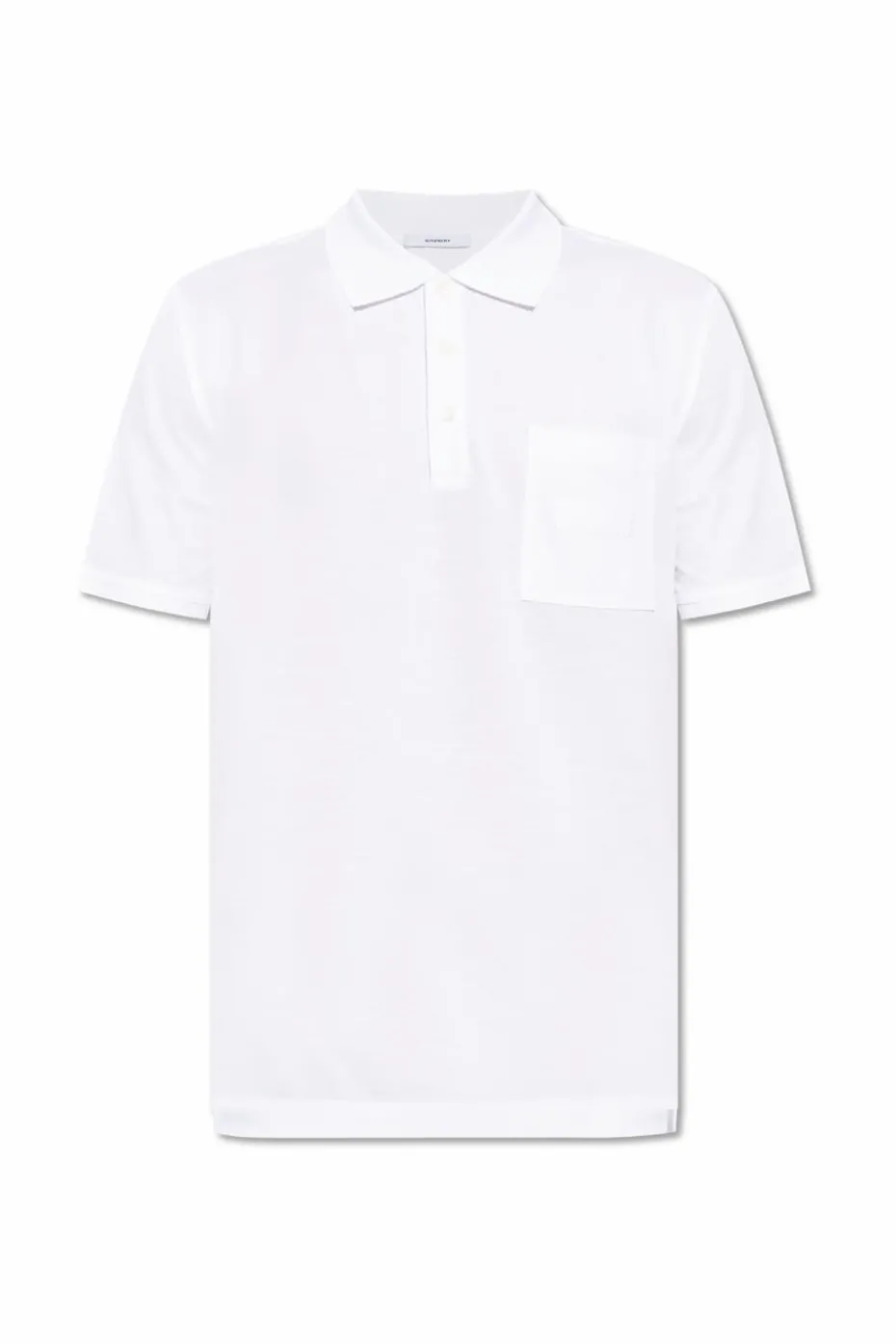 Givenchy BIAŁY Polo z logo