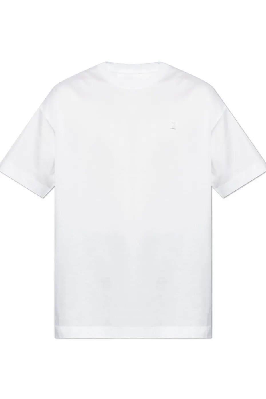 Givenchy BIAŁY T-shirt z logo