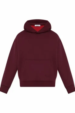 Givenchy BORDO Bluza z logo