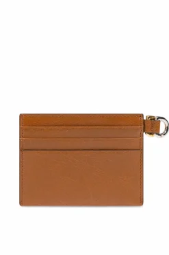 Givenchy BRĄZOWY Etui na karty z logo
