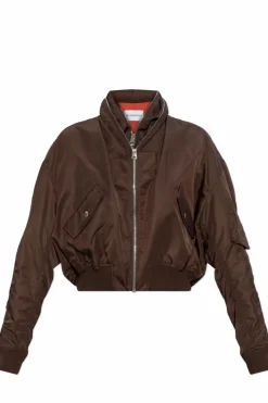 Givenchy BRĄZOWY Kurtka typu bomber