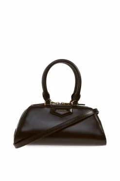 Givenchy BRĄZOWY Torba do ręki `Antigona Mini`