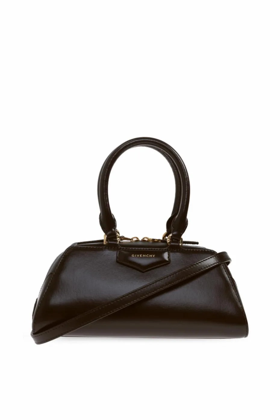 Givenchy BRĄZOWY Torba do ręki `Antigona Mini`