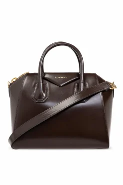 Givenchy BRĄZOWY Torba do ręki ‘Antigona’