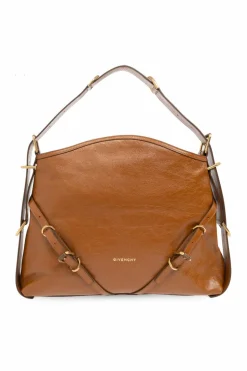 Givenchy BRĄZOWY Torba na ramię ‘Voyou Medium’
